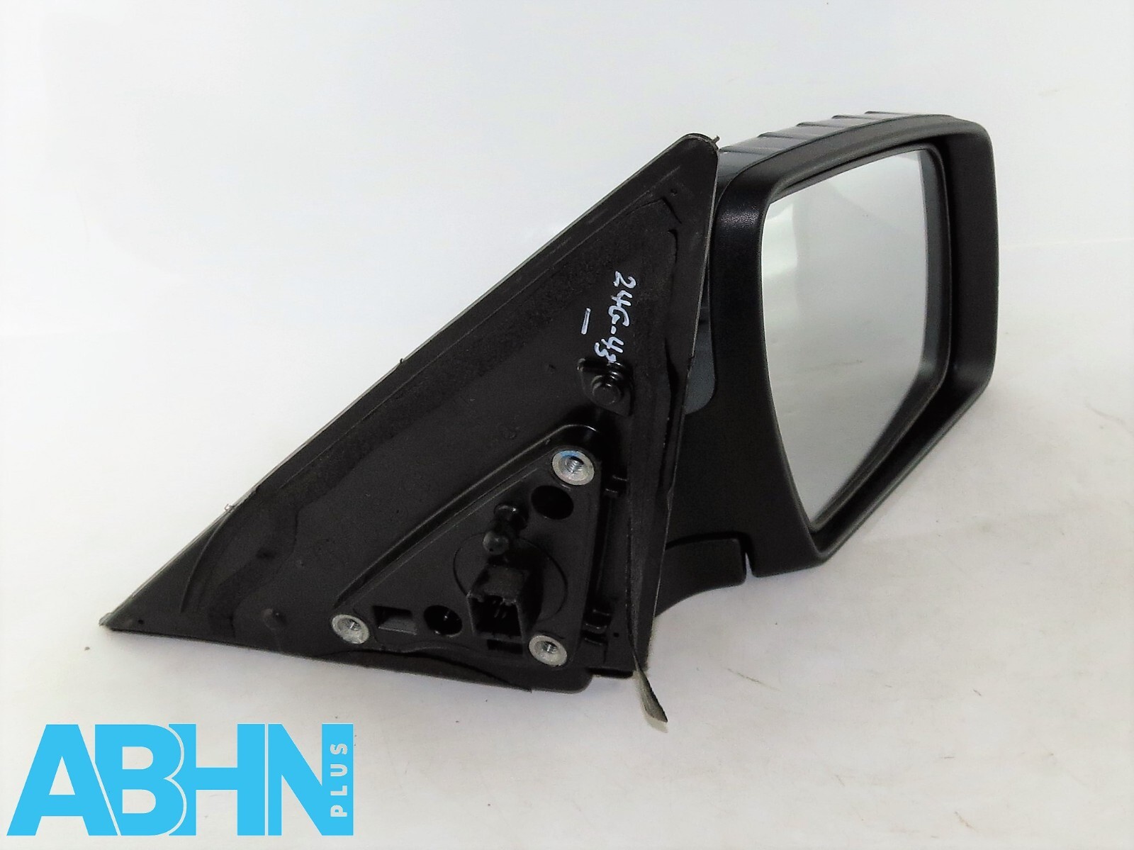Kia Soul AM Mk1 Facelift (12-14) Right Side Electric Heated Wing Mirror Met Grey - Image 2