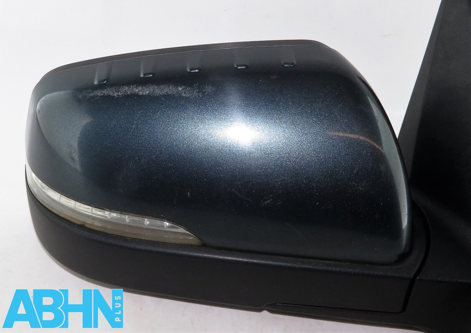Kia Soul AM Mk1 Facelift (12-14) Right Side Electric Heated Wing Mirror Met Grey - Image 4
