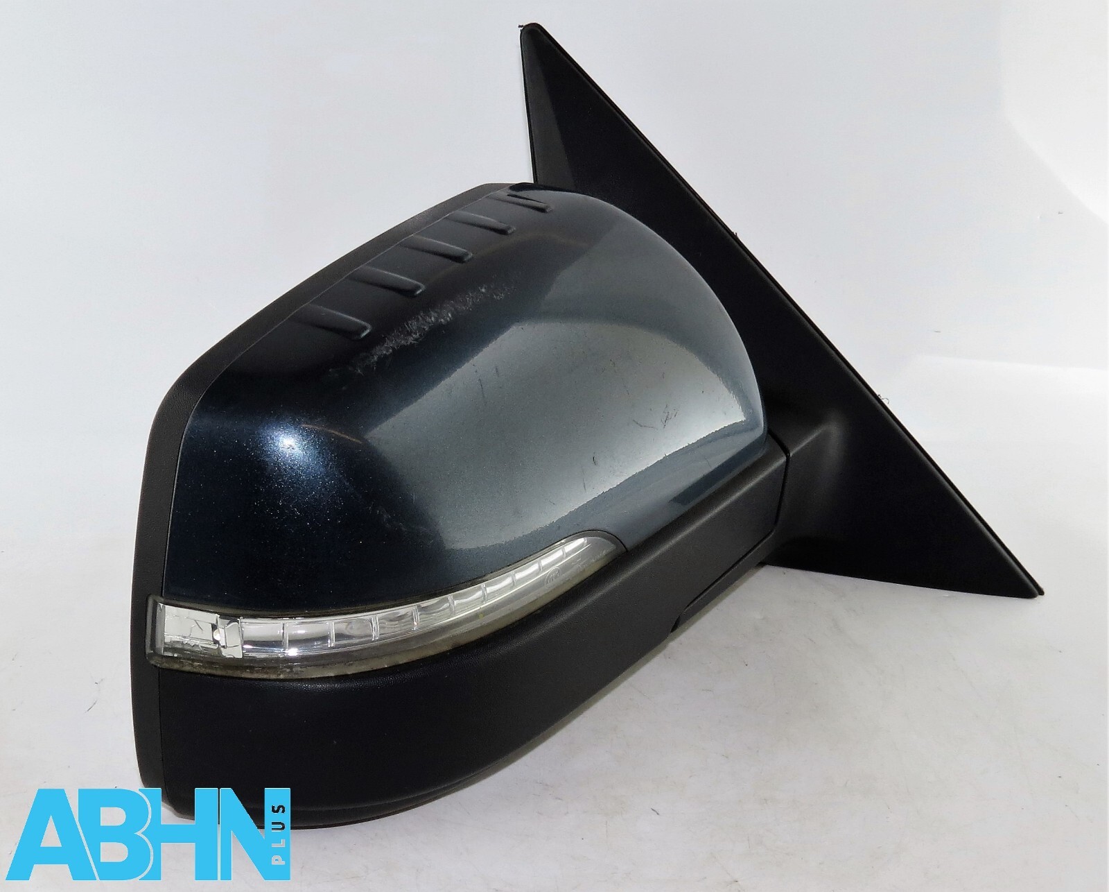 Kia Soul AM Mk1 Facelift (12-14) Right Side Electric Heated Wing Mirror Met Grey - Image 6