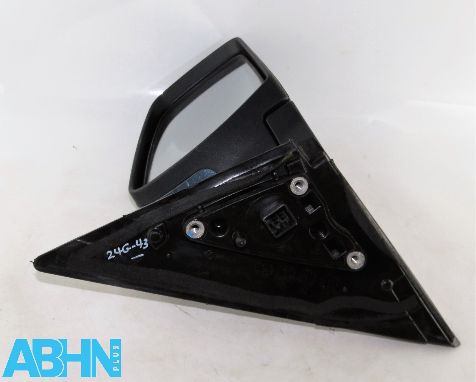Kia Soul AM Mk1 Facelift (12-14) Right Side Electric Heated Wing Mirror Met Grey - Image 8