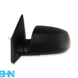 Kia Rio II JB MK2 Pre-Facelift (2005- 2009) Left Side Manual Wing Mirror Grained