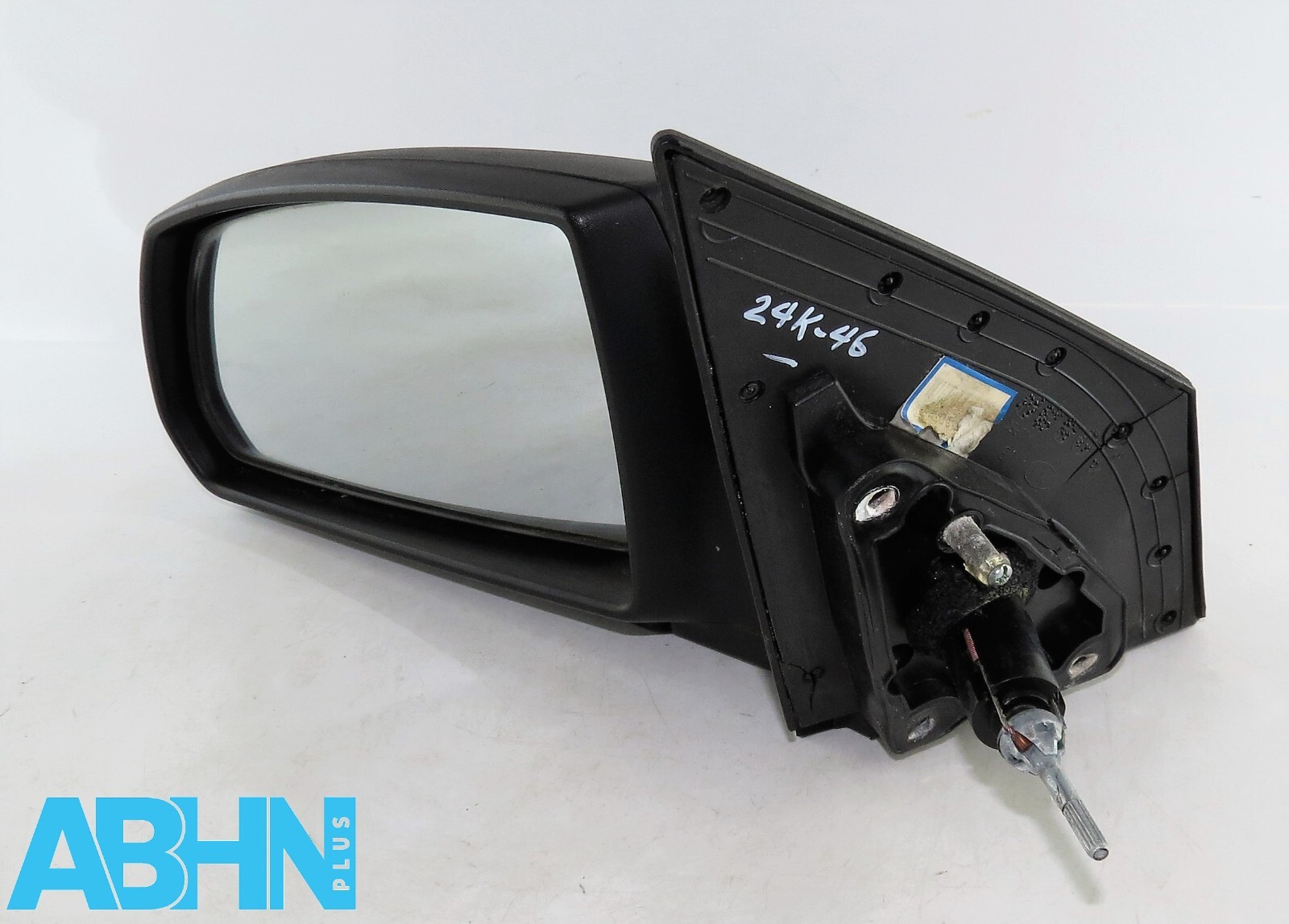 Kia Rio II JB MK2 Pre-Facelift (2005- 2009) Left Side Manual Wing Mirror Grained - Image 2