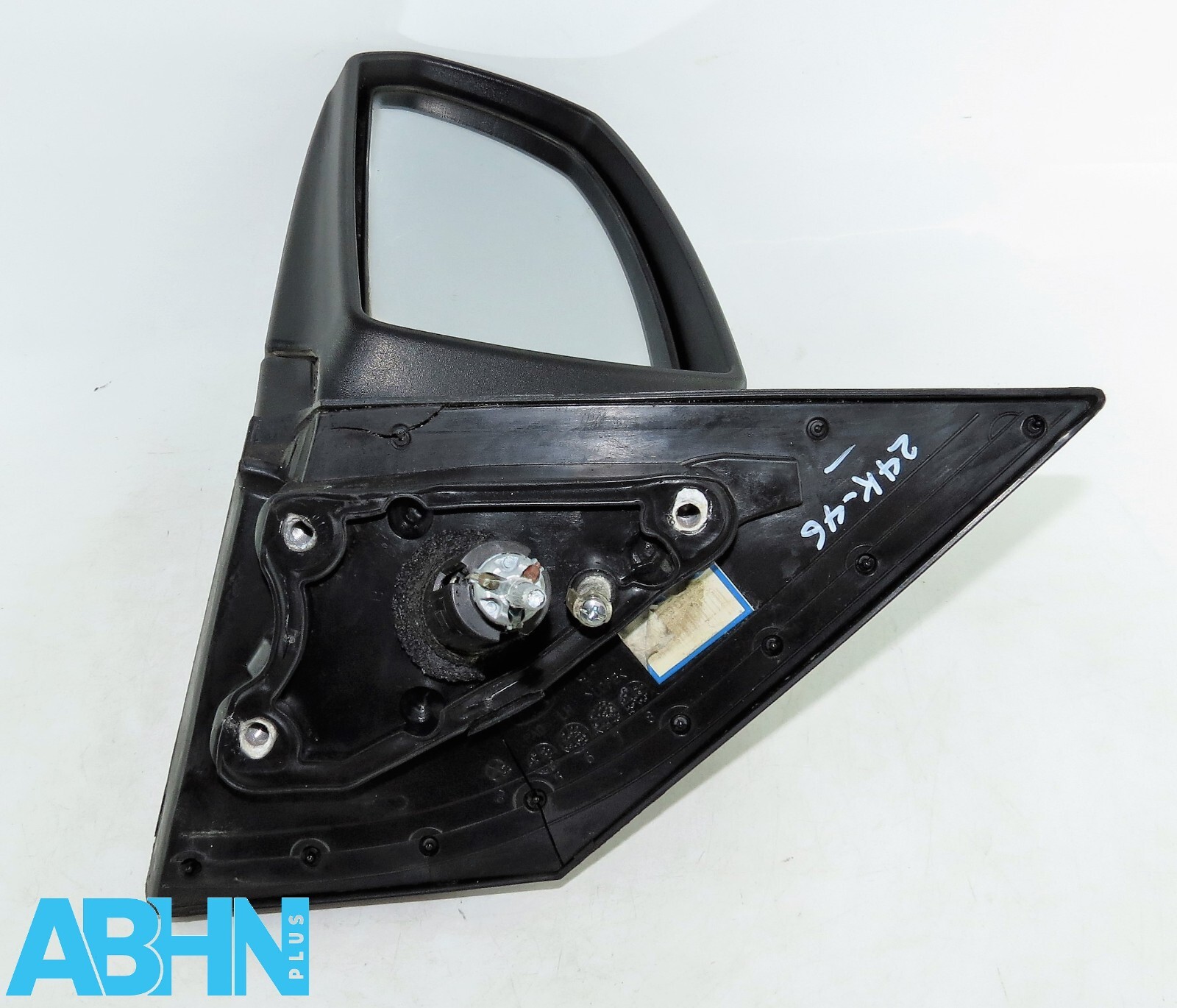 Kia Rio II JB MK2 Pre-Facelift (2005- 2009) Left Side Manual Wing Mirror Grained - Image 7