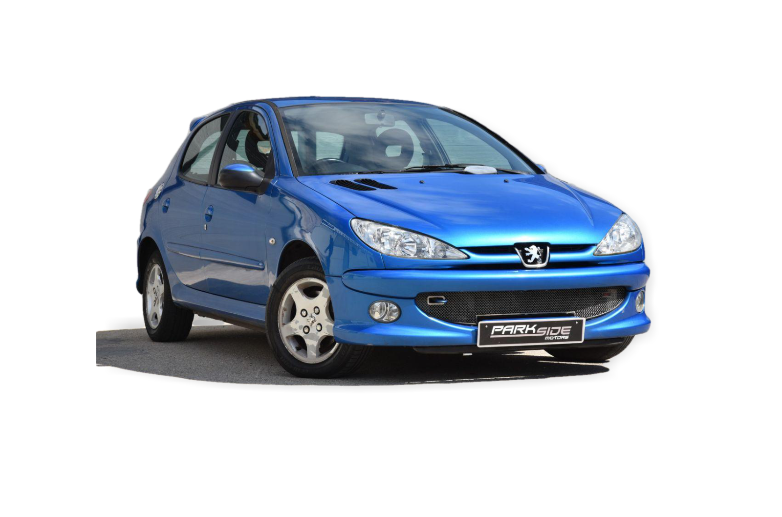 Peugeot 206 (02-09) Hatch Left Sid Manual Door Mirror 96437182XT Met China Blue - Image 10