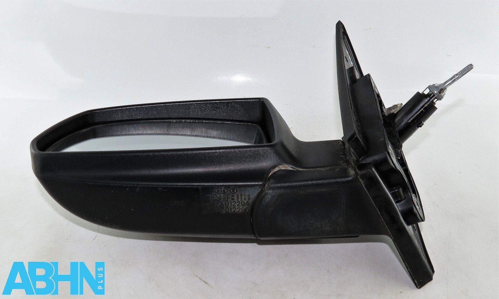 Kia Rio II JB MK2 Pre-Facelift (2005- 2009) Left Side Manual Wing Mirror Grained - Image 8