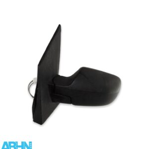 Ford Fiesta V MK5 (02-05) Left Side Manual Door Mirror 2S6117683AV Grained Black