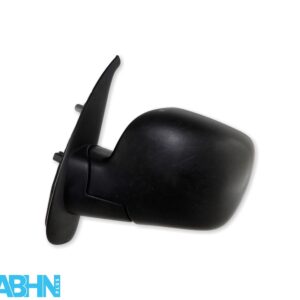 Renault Kangoo MK2 KW0/1 (2008-2021) Left Power Folding Door Mirror Black 7-Pin