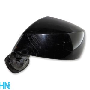 Hyundai Coupe GK (2001 - 2009) Left Side Electric Heated Door Mirror Solid Black