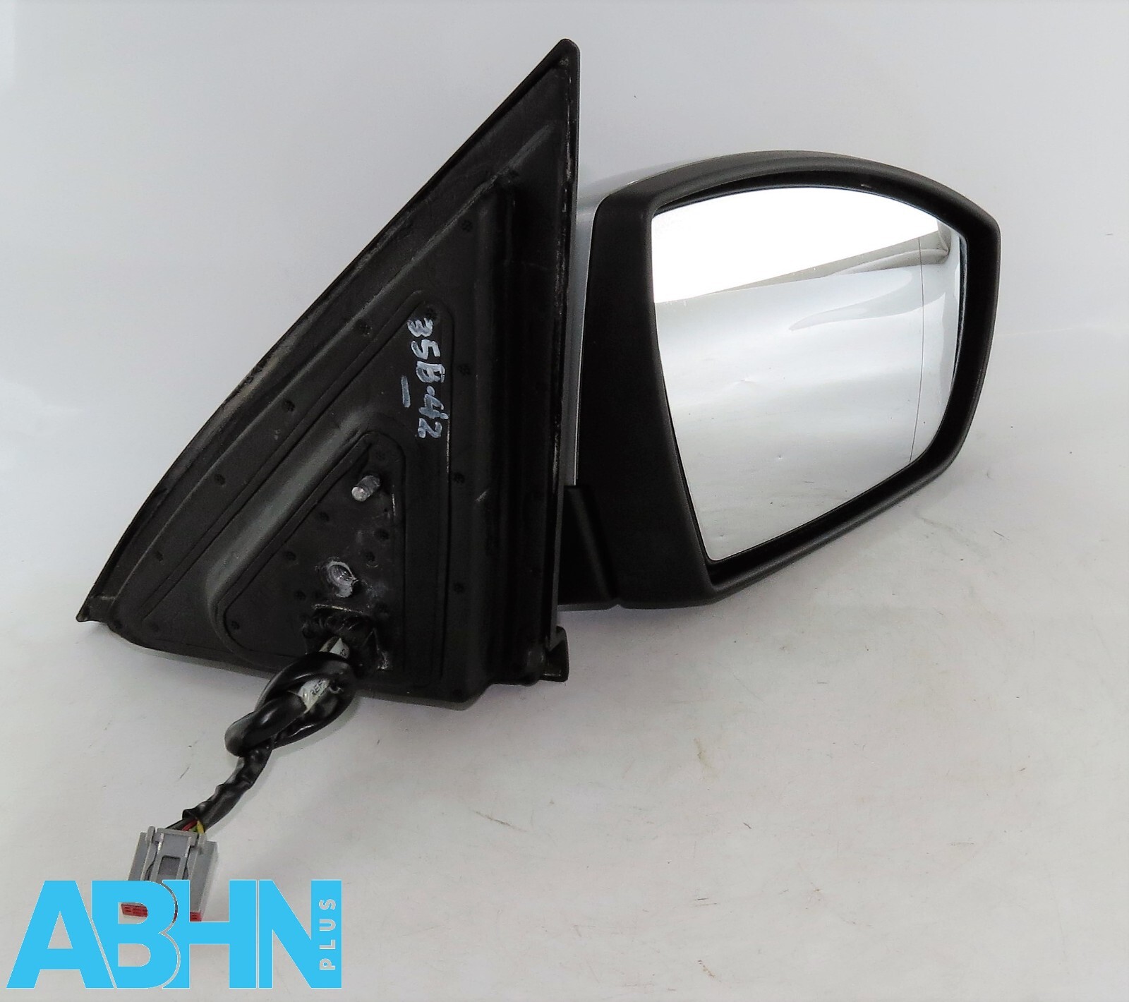 Ford S-Max (06-10) Right Side Power Folding Wing Mirror Met Silver 2128.36.326 - Image 2