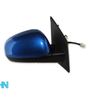 Nissan Note E11 (06- 12) Right Side Electric Heated Wing Mirror Met Blue 5-Wires
