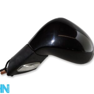Peugeot 207 SW CC (07-13) Left Side Electric Door Mirror 96806498XT Met Black