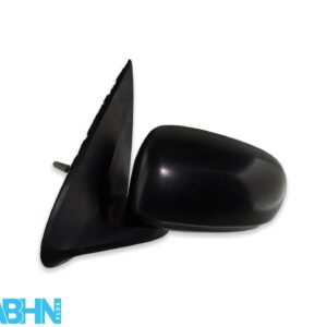 Nissan Almera N16 (00 - 06) Left Side Manual Wing Mirror Matte Black 96302-BN100