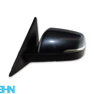 Kia Soul AM Mk1 Facelift (12-14) Left Side Electric Heated Wing Mirror Met Grey