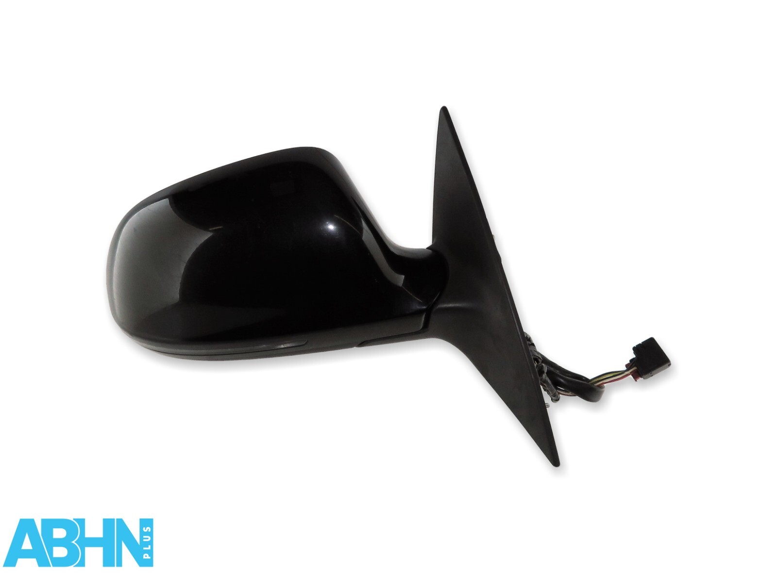 Audi A6 4F2 C6 Facelift (08-11) Right Side Electric Heated Wing Mirror Met Black