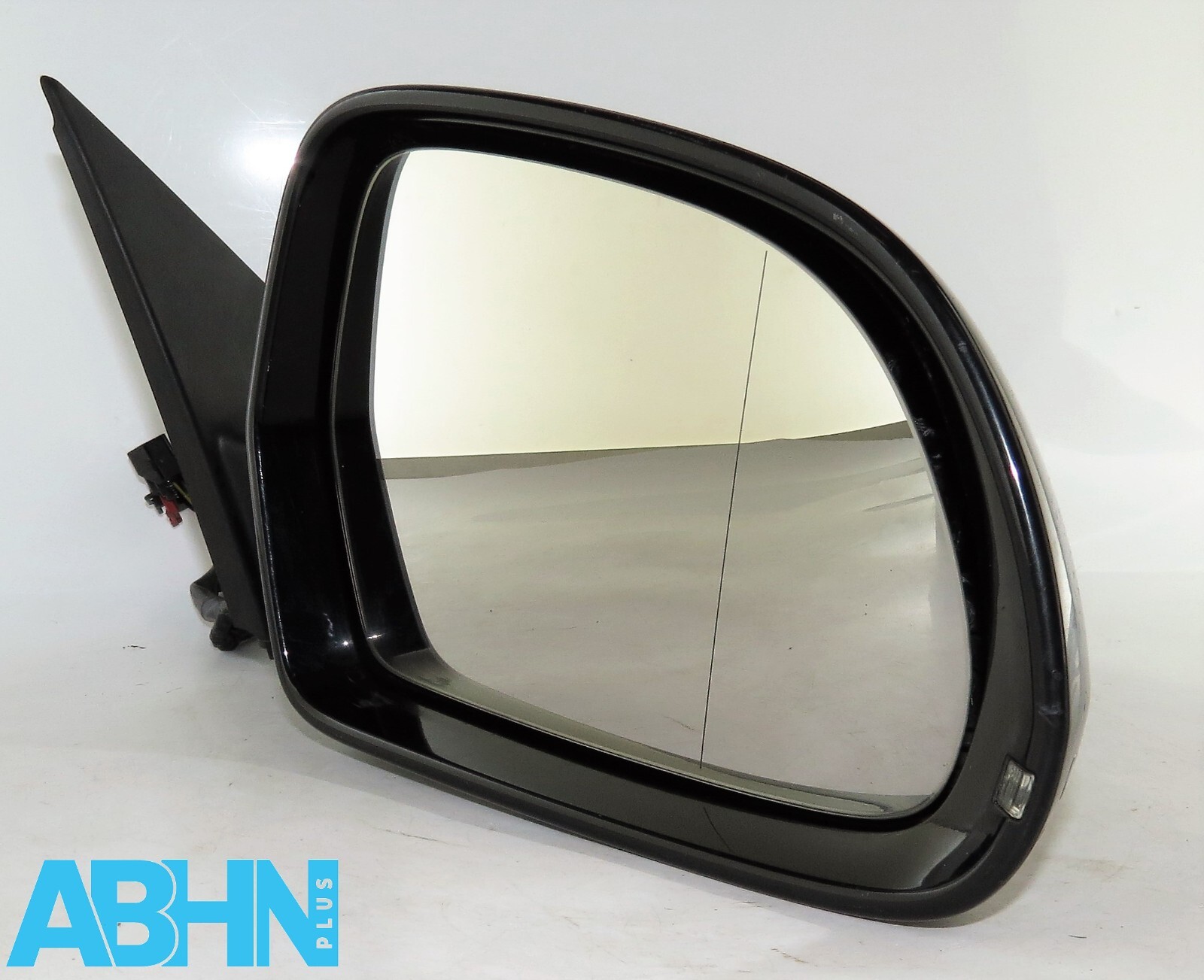 Audi A6 4F2 C6 Facelift (08-11) Right Side Electric Heated Wing Mirror Met Black - Image 5