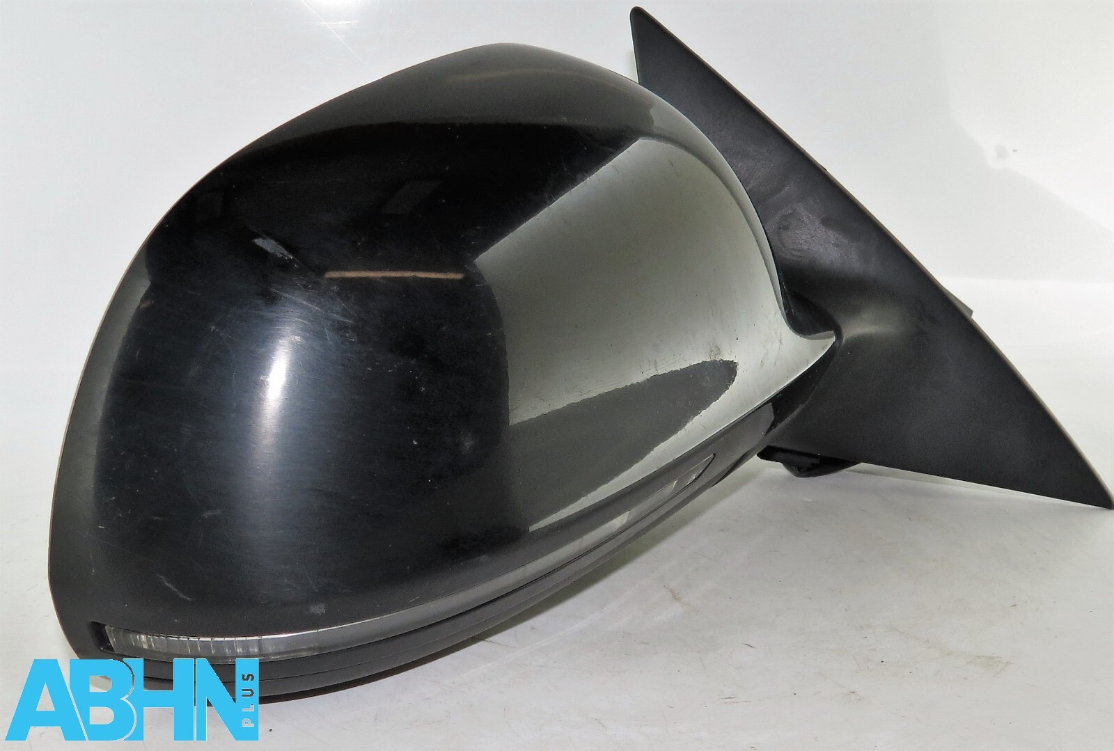 Audi A6 4F2 C6 Facelift (08-11) Right Side Electric Heated Wing Mirror Met Black - Image 6