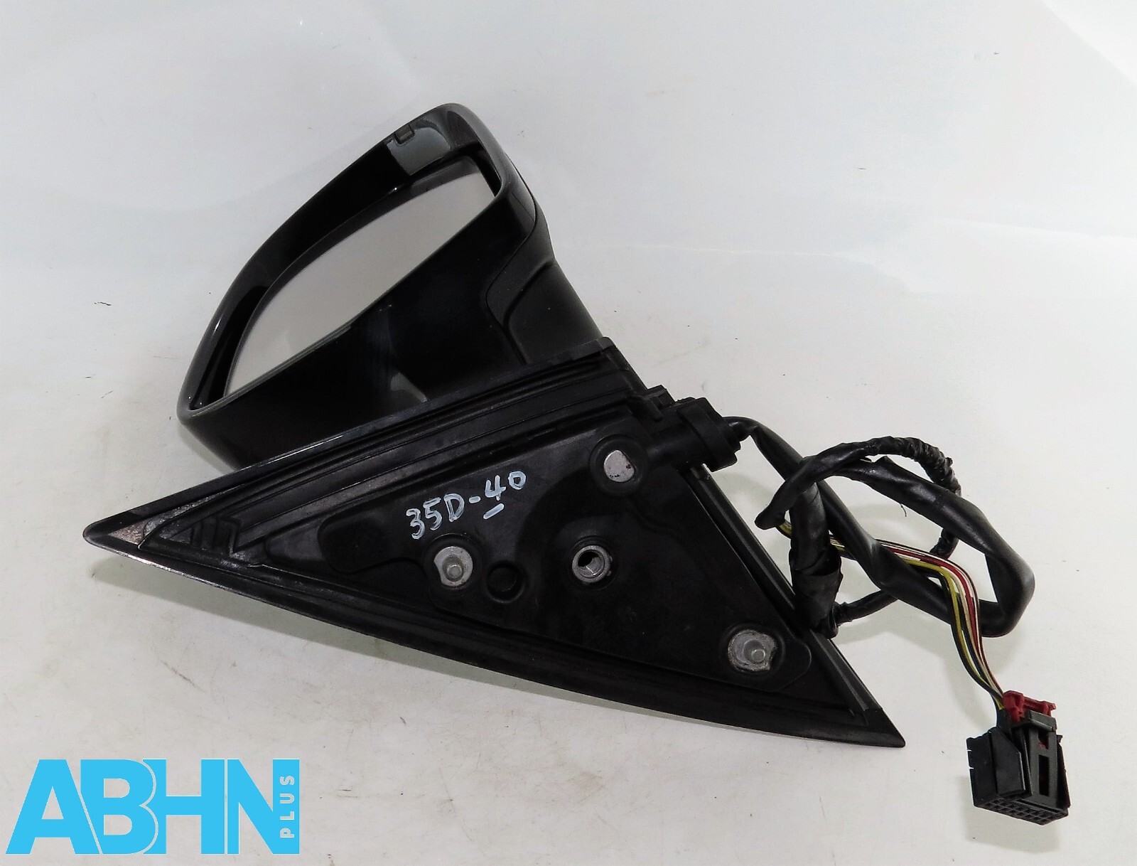Audi A6 4F2 C6 Facelift (08-11) Right Side Electric Heated Wing Mirror Met Black - Image 7