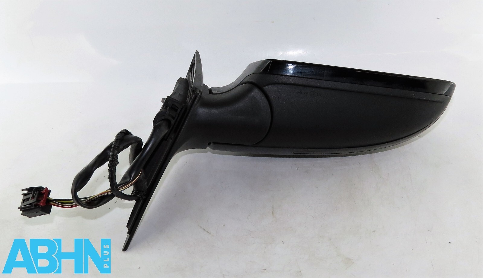 Audi A6 4F2 C6 Facelift (08-11) Right Side Electric Heated Wing Mirror Met Black - Image 8