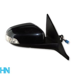 Volvo S40 V50 MK2 07-09 Right Side Electric Heated Wing Mirror Dark Grey 8-Wires