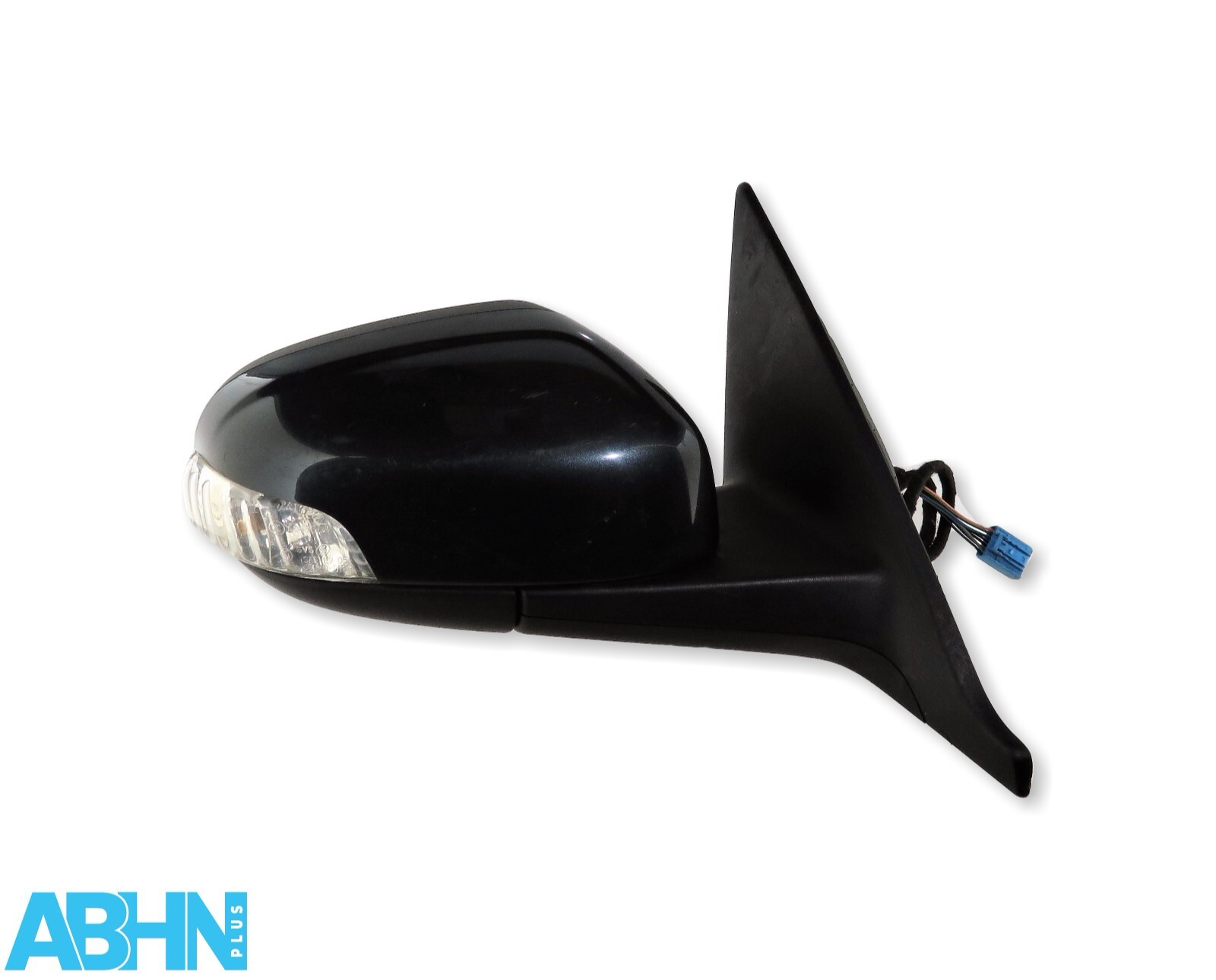 Volvo S40 V50 MK2 07-09 Right Side Electric Heated Wing Mirror Dark Grey 8-Wires