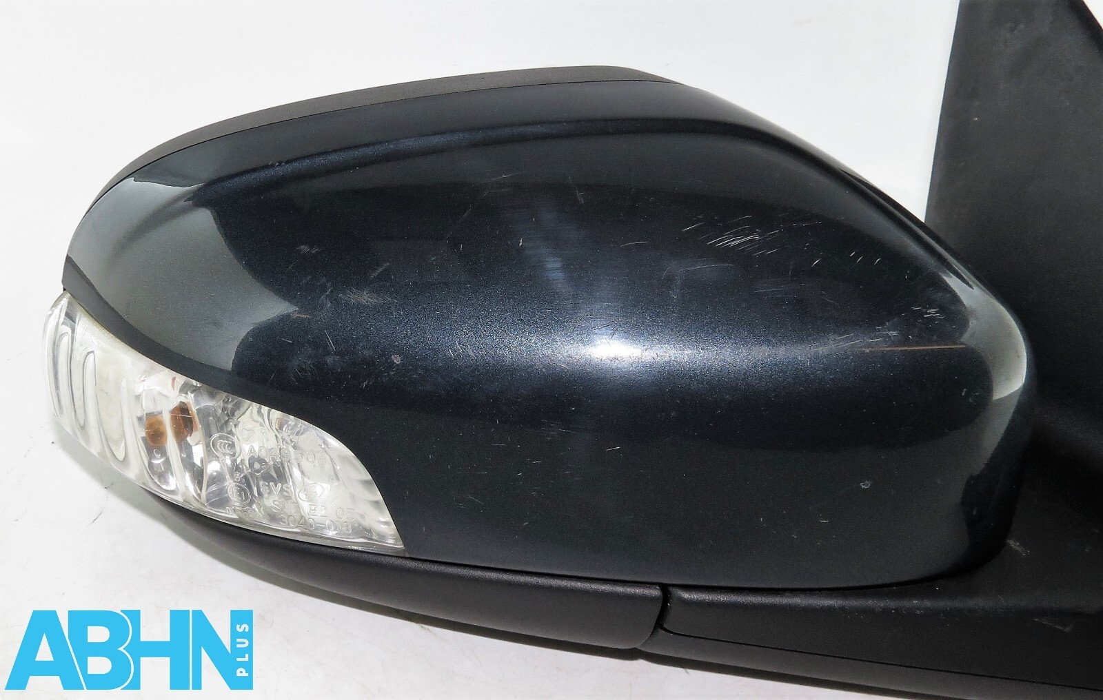 Volvo S40 V50 MK2 07-09 Right Side Electric Heated Wing Mirror Dark Grey 8-Wires - Image 4