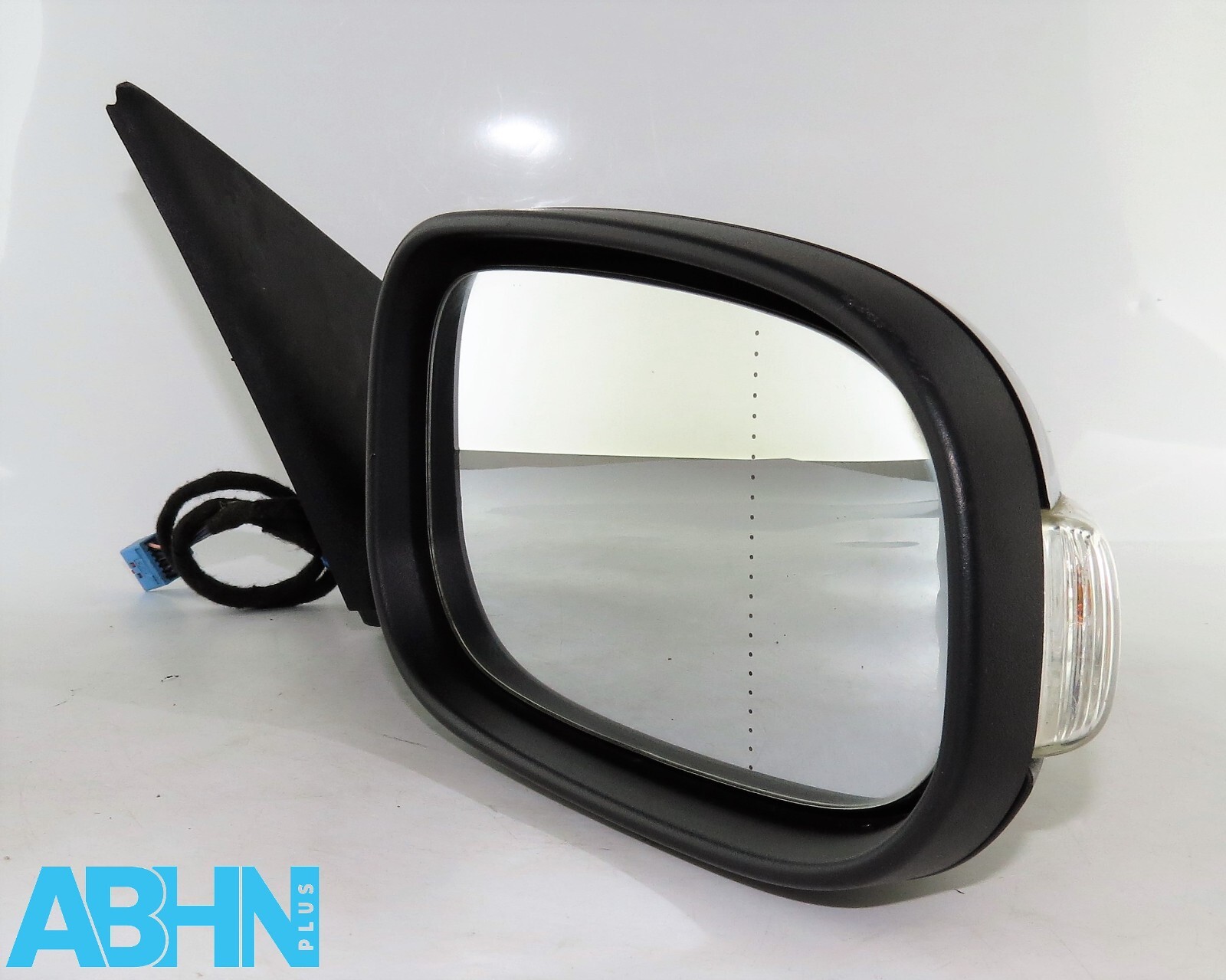 Volvo S40 V50 MK2 07-09 Right Side Electric Heated Wing Mirror Dark Grey 8-Wires - Image 5