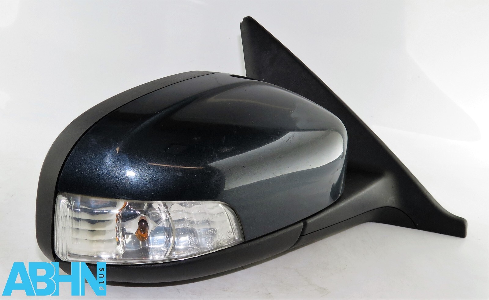 Volvo S40 V50 MK2 07-09 Right Side Electric Heated Wing Mirror Dark Grey 8-Wires - Image 6