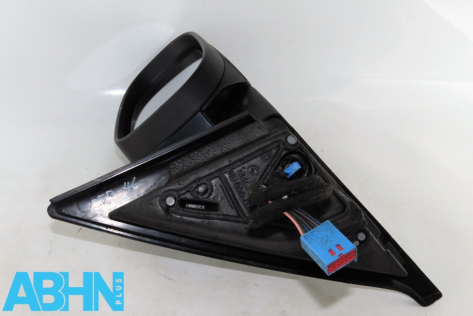 Volvo S40 V50 MK2 07-09 Right Side Electric Heated Wing Mirror Dark Grey 8-Wires - Image 7