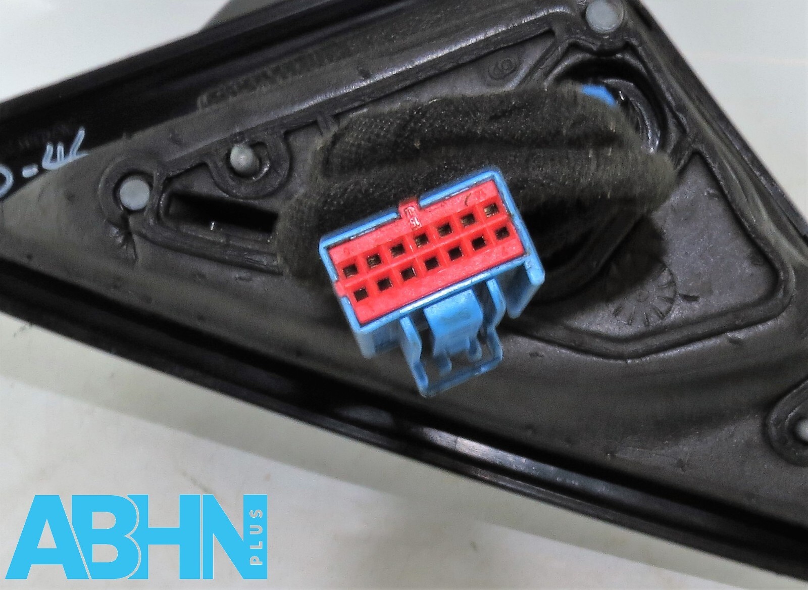 Volvo S40 V50 MK2 07-09 Right Side Electric Heated Wing Mirror Dark Grey 8-Wires - Image 8