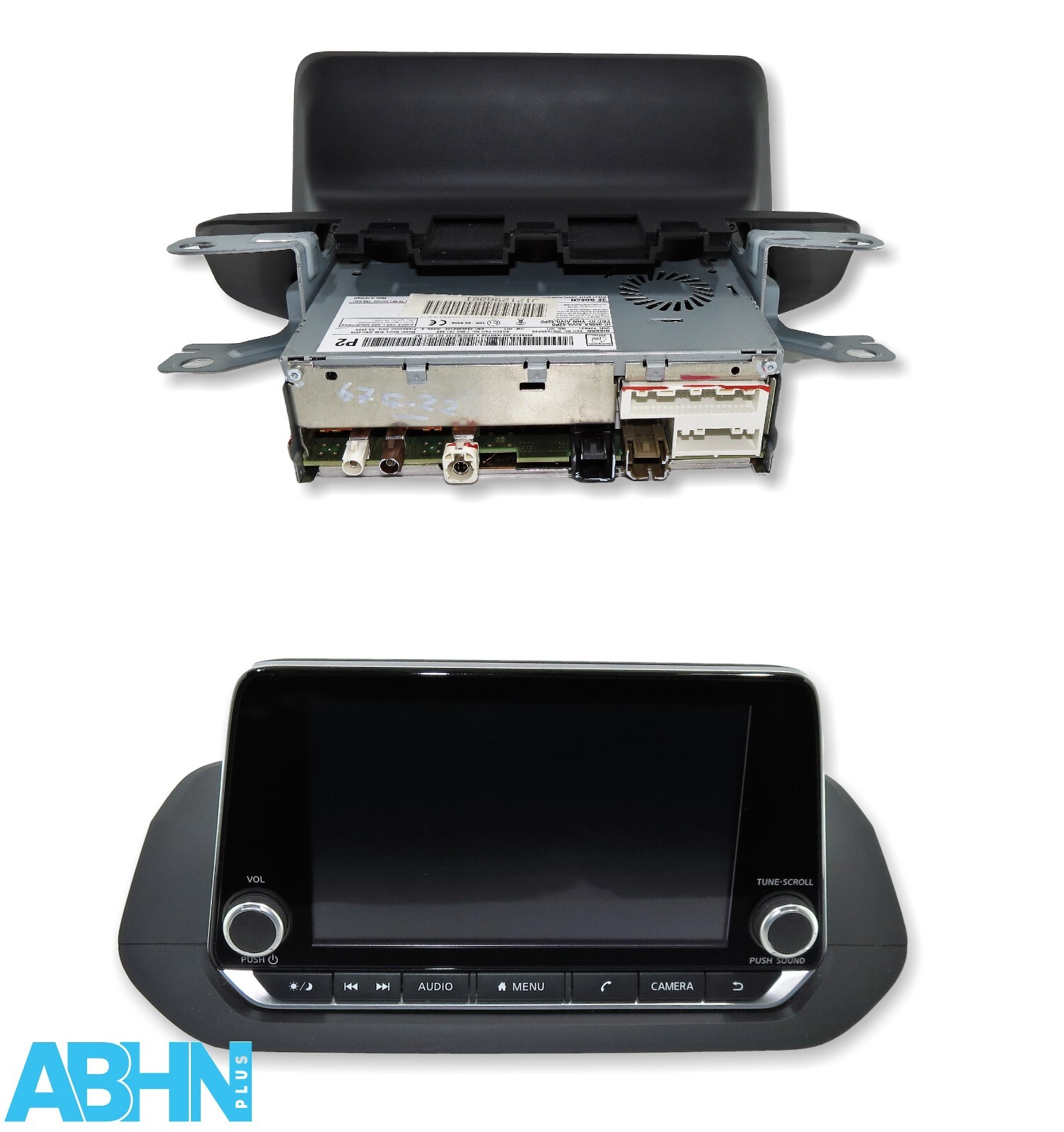 Nissan Qashqai J12 21-24 Multimedia Sat Nav Display Screen 2591A6RP2B 7503751869