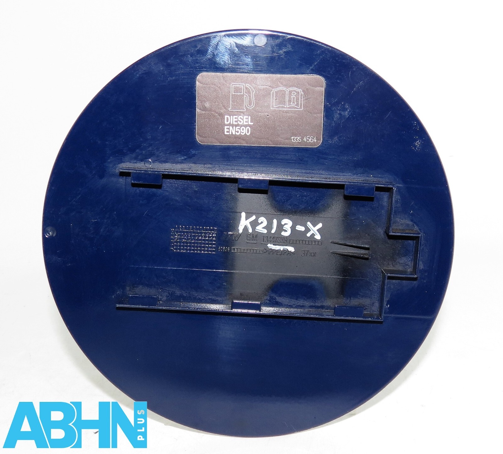 Vauxhall Insignia A (2008-2017) Fuel Flap Cover Door 13447838 Nidnight Blue 37xx - Image 2