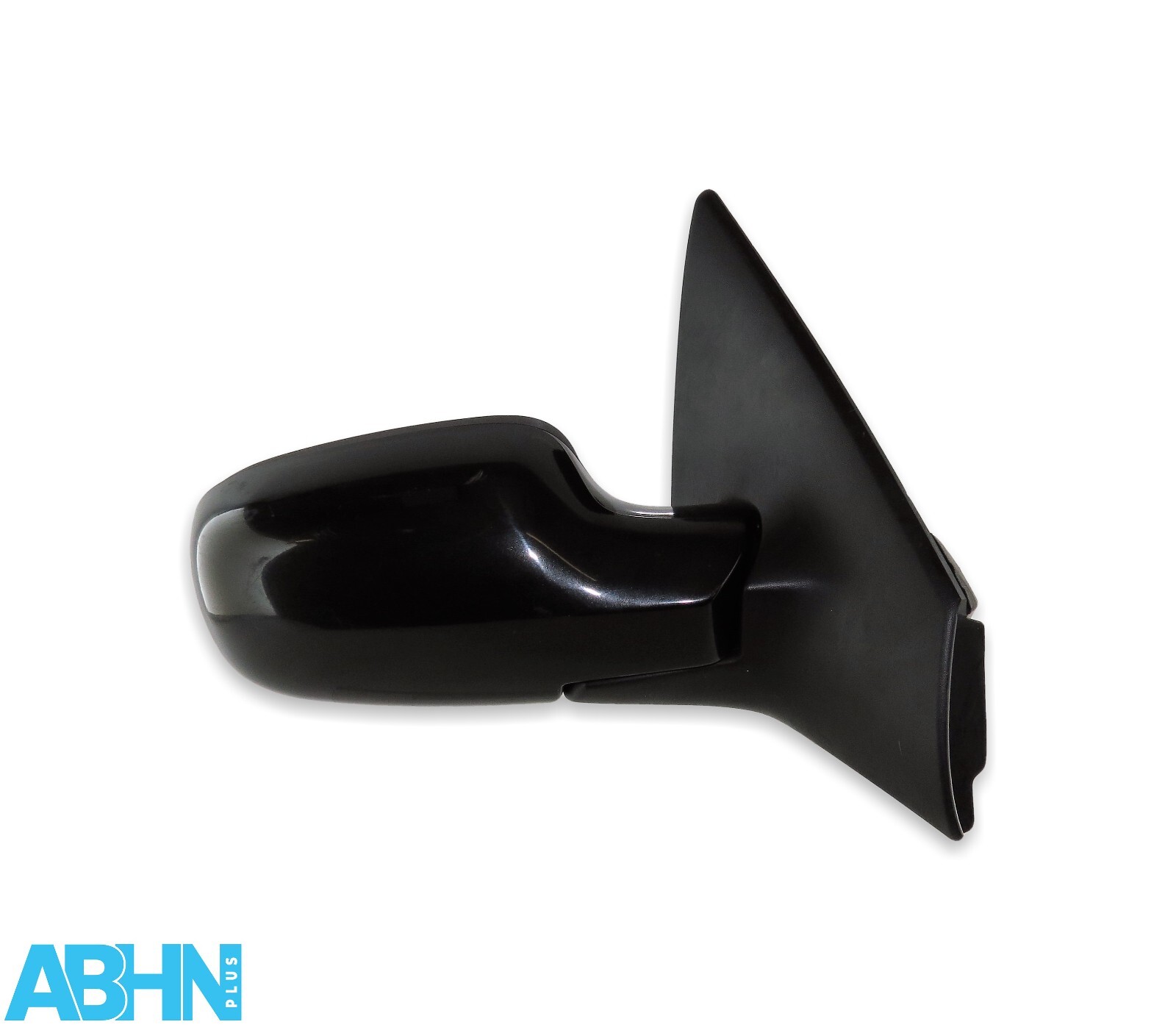 Renault Megane MK2 (02-09) Right Side Electric Heated Door Mirror Metallic Black