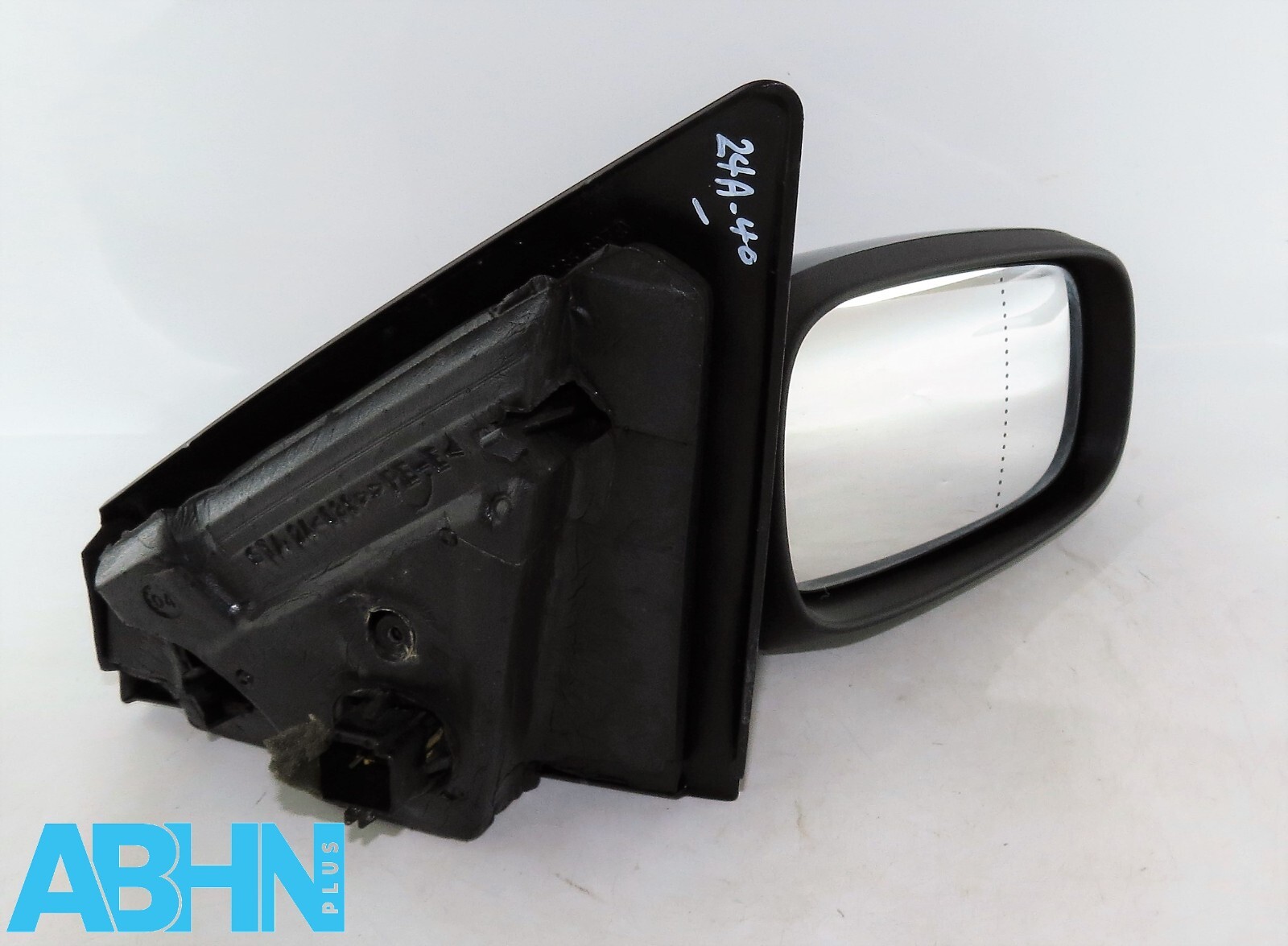 Renault Megane MK2 (02-09) Right Side Electric Heated Door Mirror Metallic Black - Image 2