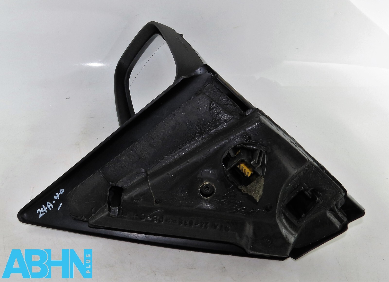 Renault Megane MK2 (02-09) Right Side Electric Heated Door Mirror Metallic Black - Image 6