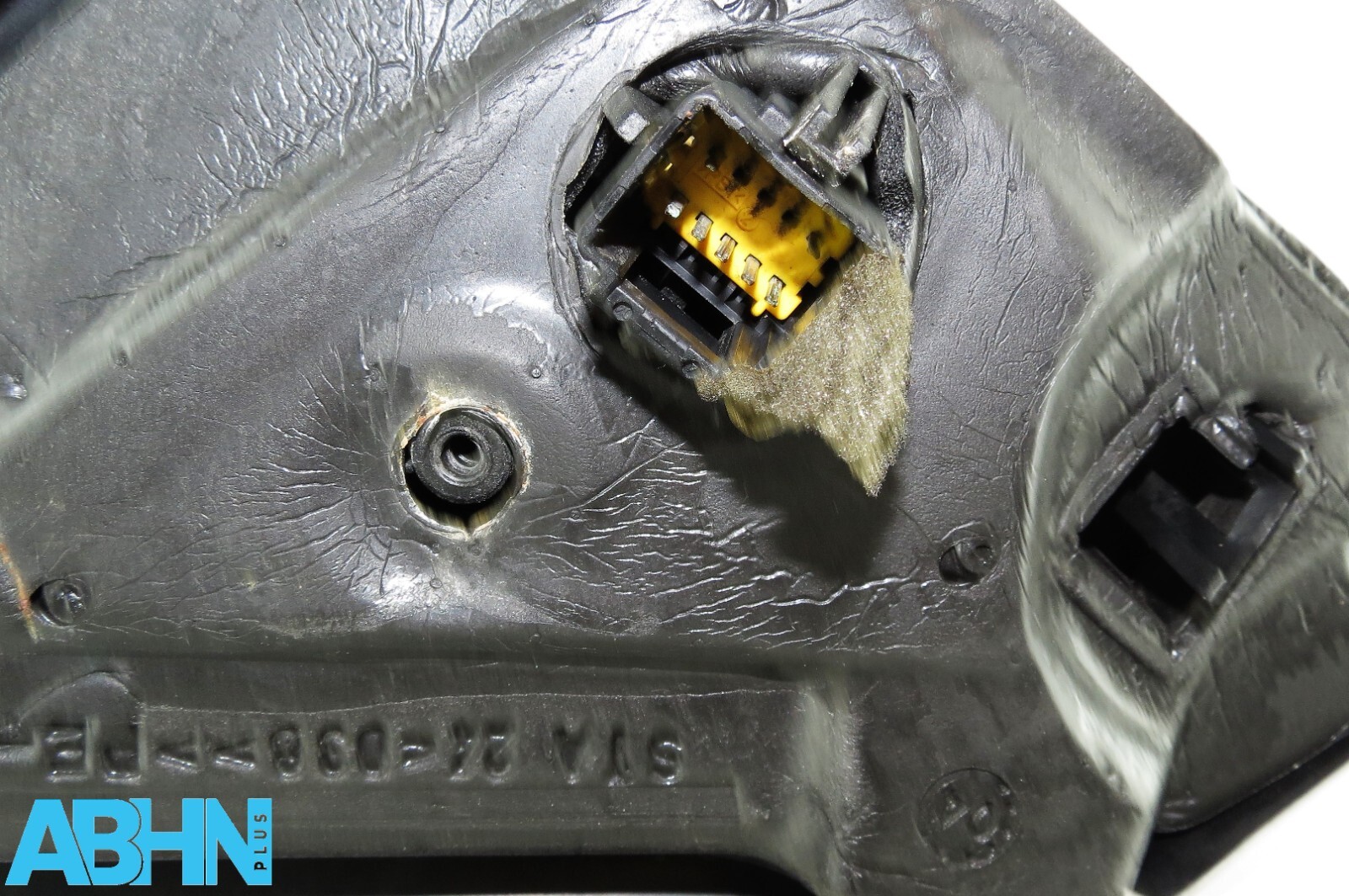 Renault Megane MK2 (02-09) Right Side Electric Heated Door Mirror Metallic Black - Image 7