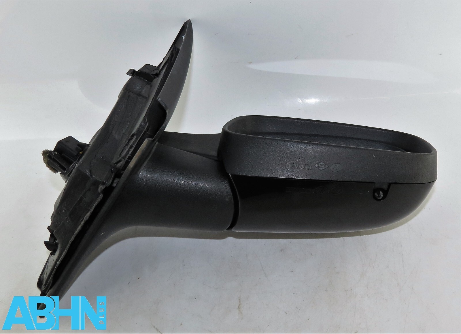 Renault Megane MK2 (02-09) Right Side Electric Heated Door Mirror Metallic Black - Image 8