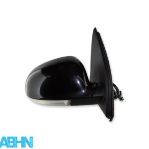 VW Golf 5 MK5 (05- 09) Right Side Electric Wing Mirror 1K2857502 Magic Black C9Z