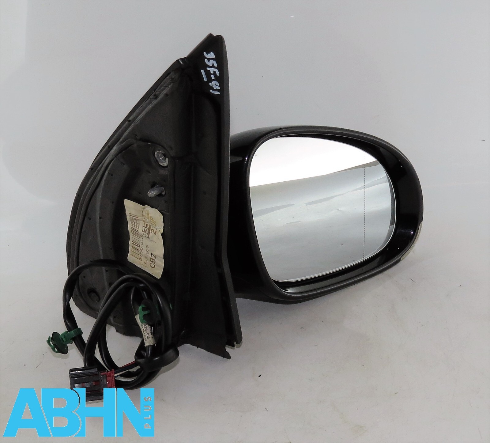VW Golf 5 MK5 (05- 09) Right Side Electric Wing Mirror 1K2857502 Magic Black C9Z - Image 2