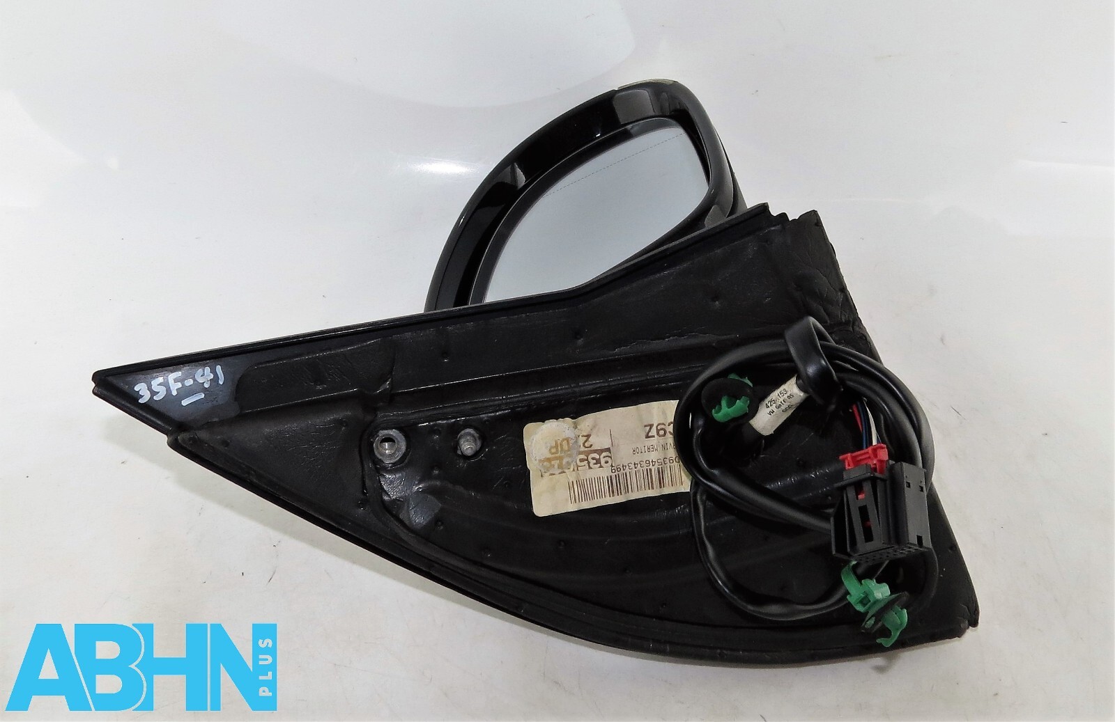 VW Golf 5 MK5 (05- 09) Right Side Electric Wing Mirror 1K2857502 Magic Black C9Z - Image 6