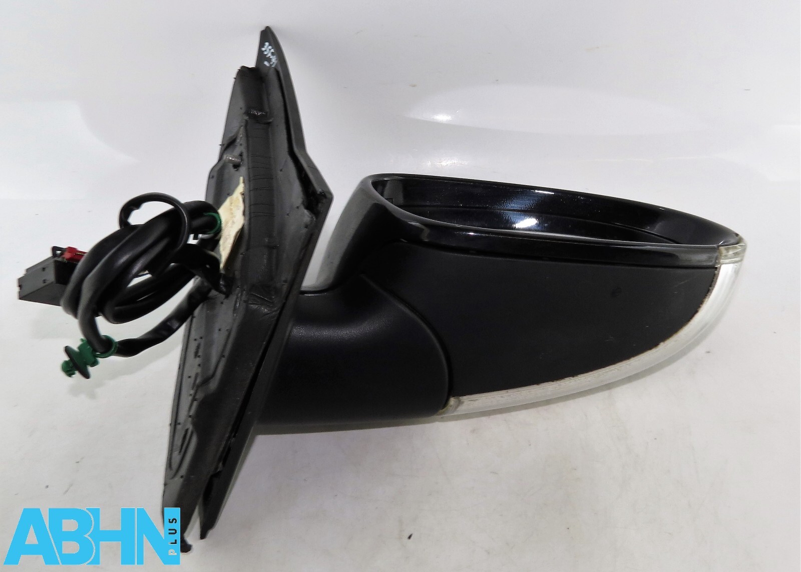 VW Golf 5 MK5 (05- 09) Right Side Electric Wing Mirror 1K2857502 Magic Black C9Z - Image 7