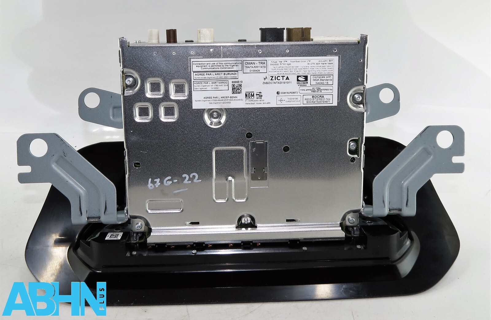 Nissan Qashqai J12 21-24 Multimedia Sat Nav Display Screen 2591A6RP2B 7503751869 - Image 10