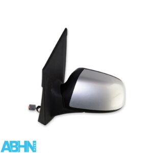 Ford Fiesta-V Facelift (06- 08) Left Side Electric Heated Door Mirror Met Silver