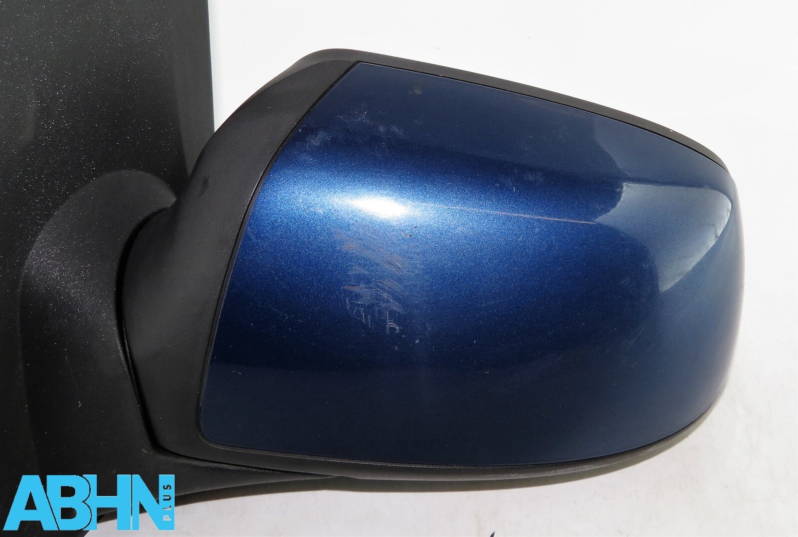 Ford Fiesta-V Facelift (06- 08) Left Side Electric Heated Door Mirror Ocean Blue - Image 4