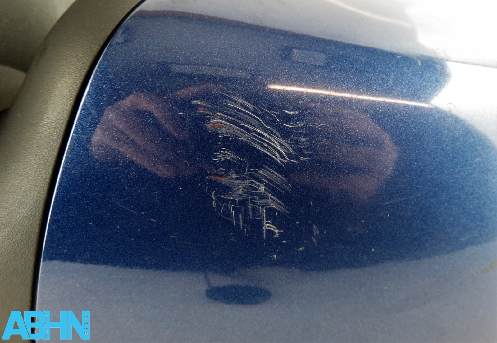 Ford Fiesta-V Facelift (06- 08) Left Side Electric Heated Door Mirror Ocean Blue - Image 6