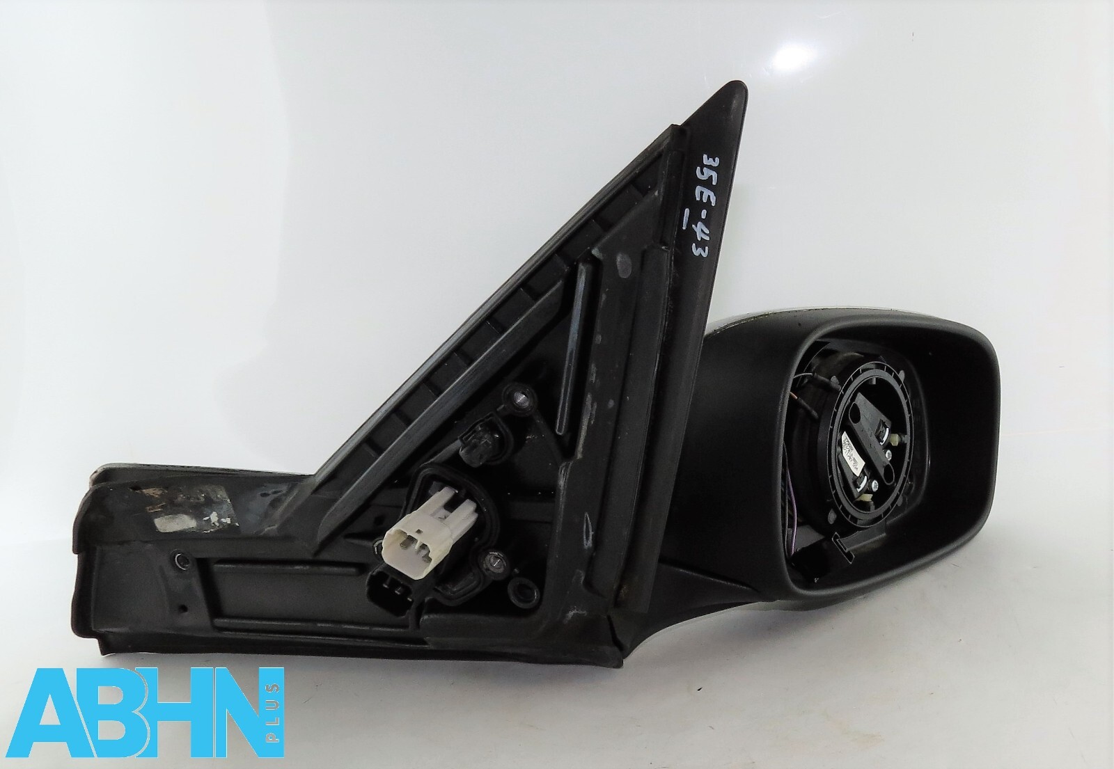 Saab 9-5 95 (03-09) Power Folding Memory Dimming Wing Mirror Right Silver 14-Pin - Image 2