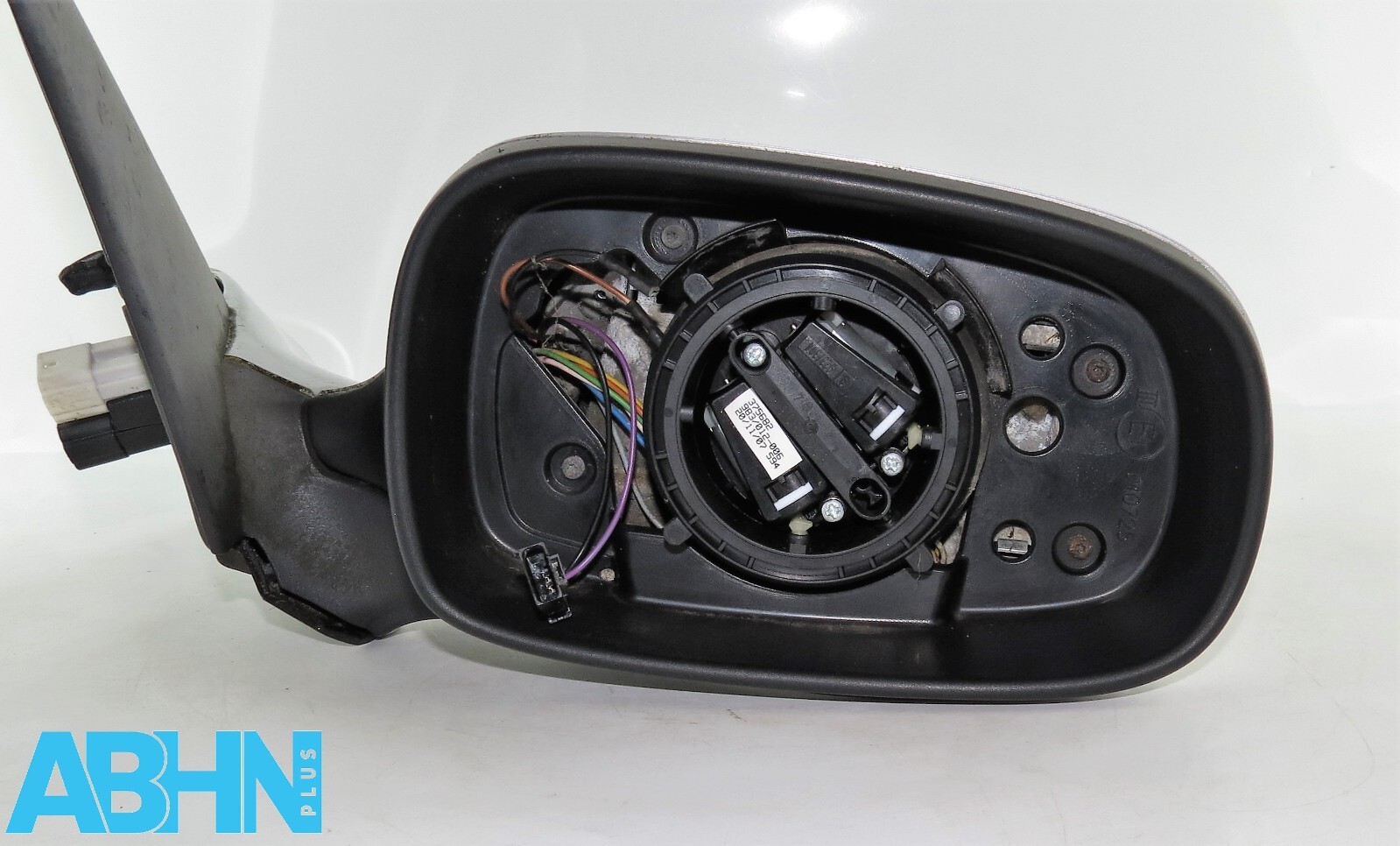 Saab 9-5 95 (03-09) Power Folding Memory Dimming Wing Mirror Right Silver 14-Pin - Image 5