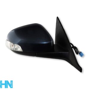 Volvo V50 MK2 (2009-2012) Right Side Power Folding Wing Mirror Dark Grey 8-Wires