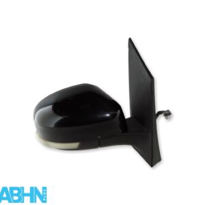 Ford Focus-II MK2 Facelift (08-12) Right Side Electric Door Mirror Panther Black