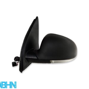 VW Golf MK5 (2005-2009) Left Side Electric Heated Door Mirror 1K2857501 Grained