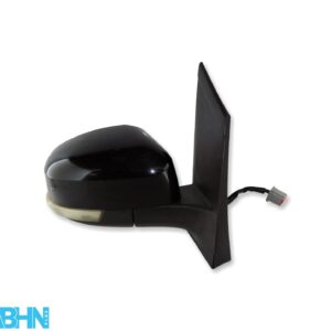 Ford Focus-II MK2 Facelift (2008-2012) Right Side Electric Door Mirror Met Black